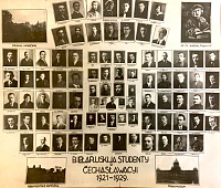 Групавое фота беларускіх студэнтаў Чэхаславакіі (у т.л. Мікалая Шыманкі) 1921–1929 гг. (копія)